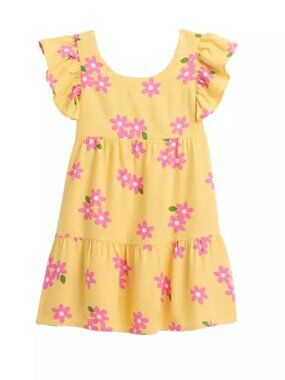 💛🌼 Gap Kids Butter Yellow Dress – Size 4T 🌼💛
